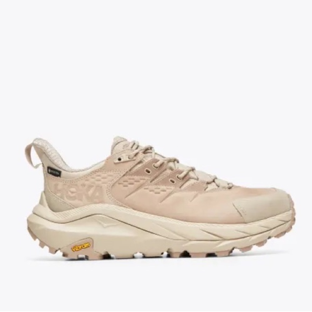 Hoka Kaha 2 Low Gore-Tex GTX Shifting Sand Eggnog New